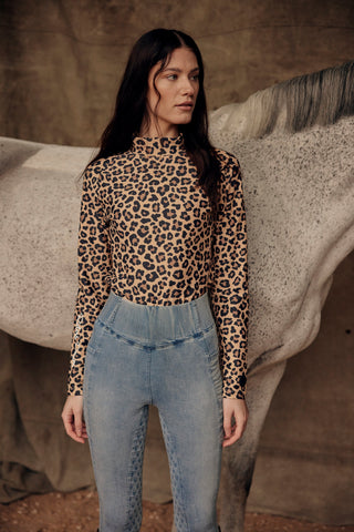 High Waisted Riding Breeches