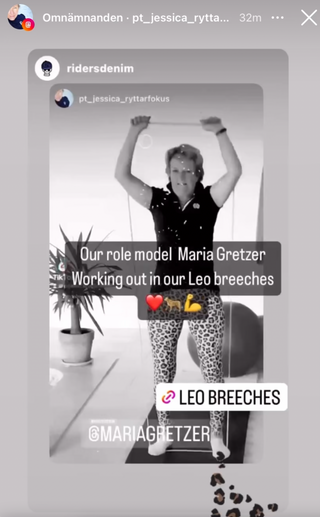 Our role model Maria Gretzer ❤️