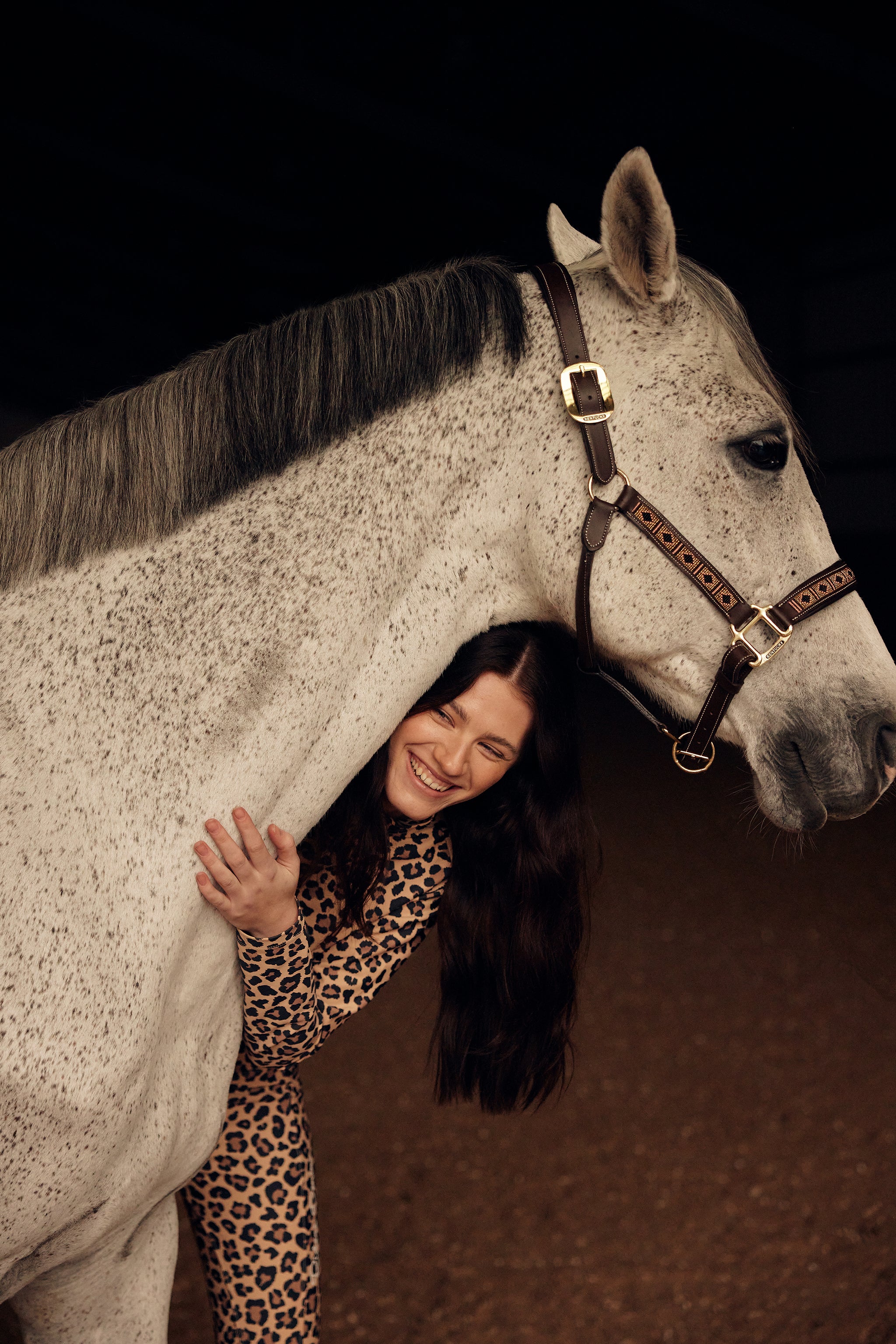 Animal Print Equestrian Wear | Leo & Zebra | Riders Denim – Riders ...