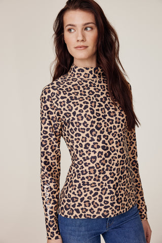 Leopard ridtopp 