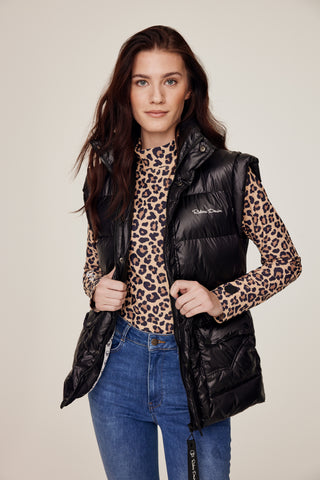 Leopard ridtopp 